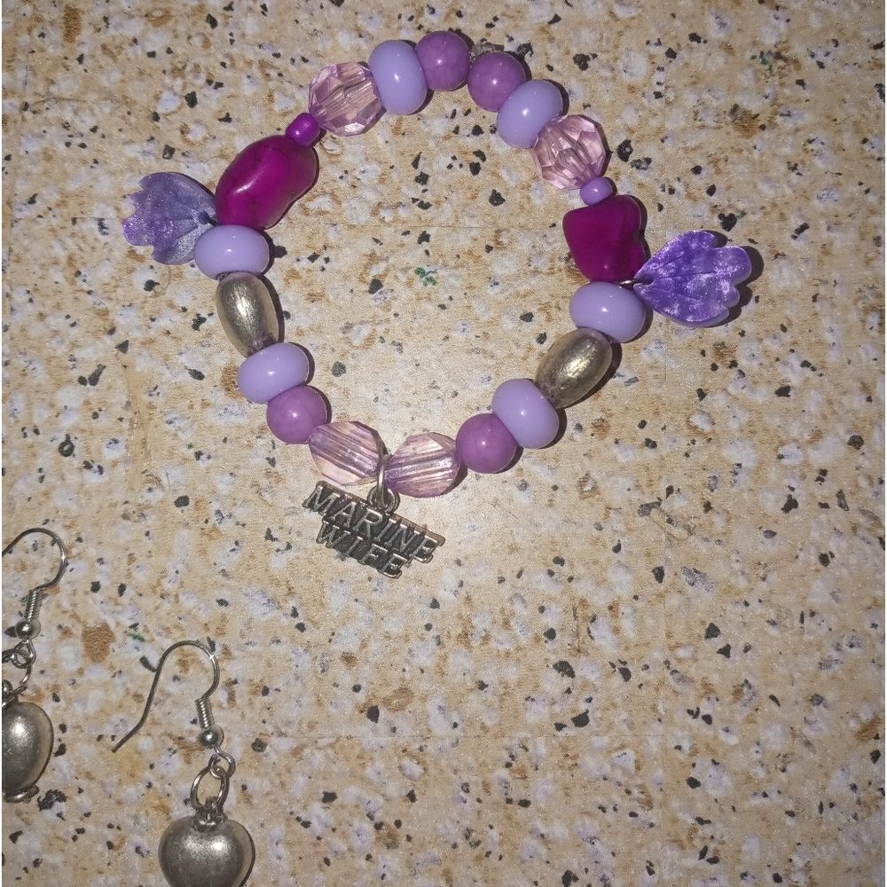 Birthstone bracelet/anklet set   - Picture 7 of 16
